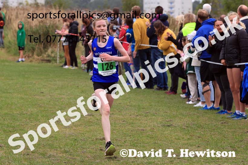 Boys and Girls Under-13s, 2024 Sunderland XC Relays.  Photo: David T. Hewitson/Sports for All Pics